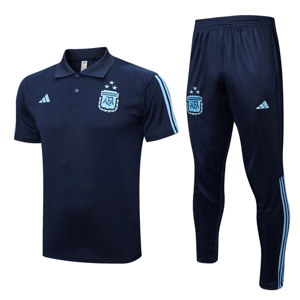 Polo Argentina Conjunto Completo 2022/23 Azul 2